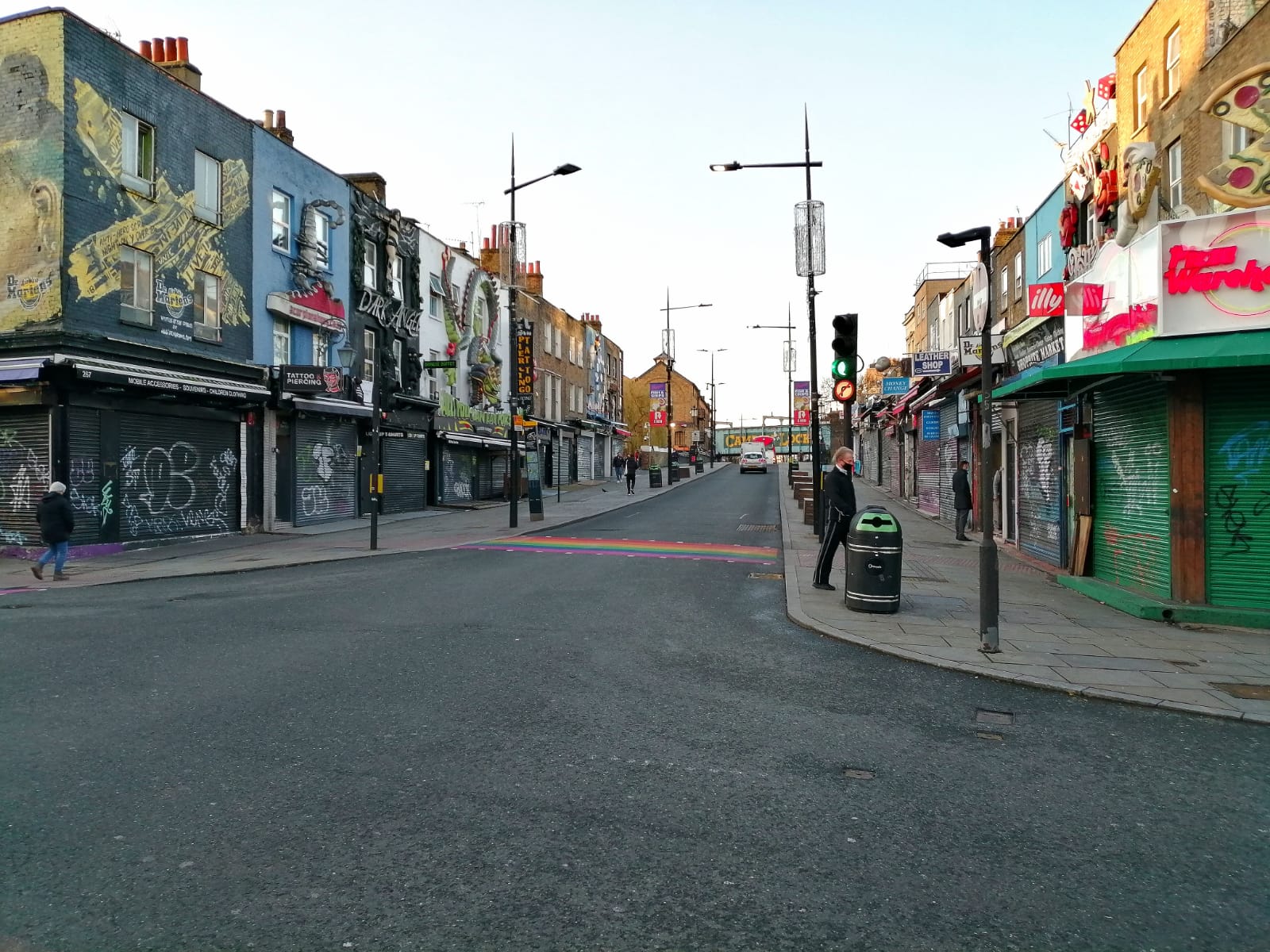 Chalk Farm Road history we have known… Islington Tribune