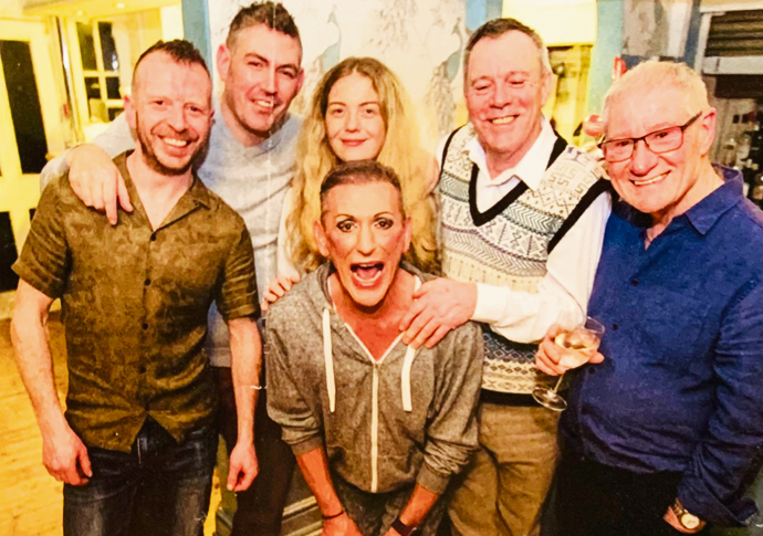 Gay venue that survived attacks by skinheads faces a new threat Central Station Duncan Irvine is far right