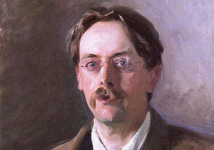Gosse goss Edmund Gosse by Singer Sargent