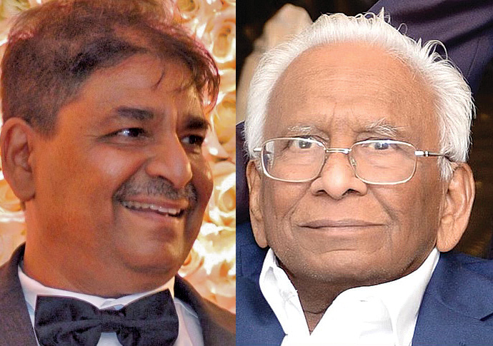 Haren and ­Lalit Bhatt