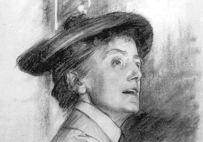 John Singer Sargent Dame Ethel Smyth