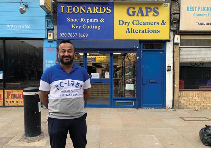 Clothes encounters of the generous kind Puneet Sharma