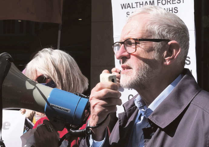 Corbyn centene protest 7 jc