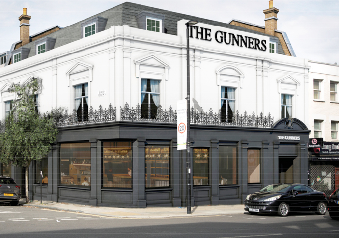 Pub boss: Revamp won’t make us a ‘posh ale bar’ Gunners Pub
