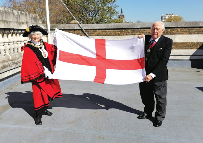 Janet Burgess on St George's Day