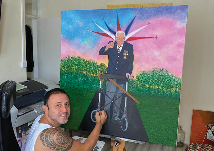 Old masters: Honour the elderly, says artist Julio Cesar