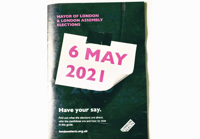 Use your vote wisely Mayoral election booklet