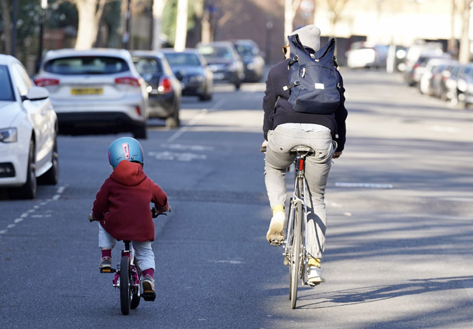 The majority of our streets are still not safe for young people People friendly streets