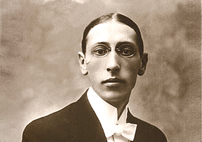 Michael White’s classical & jazz news: Igor Stravinsky; Benjamin Grosvenor Stravinsky gor Postcard 1910