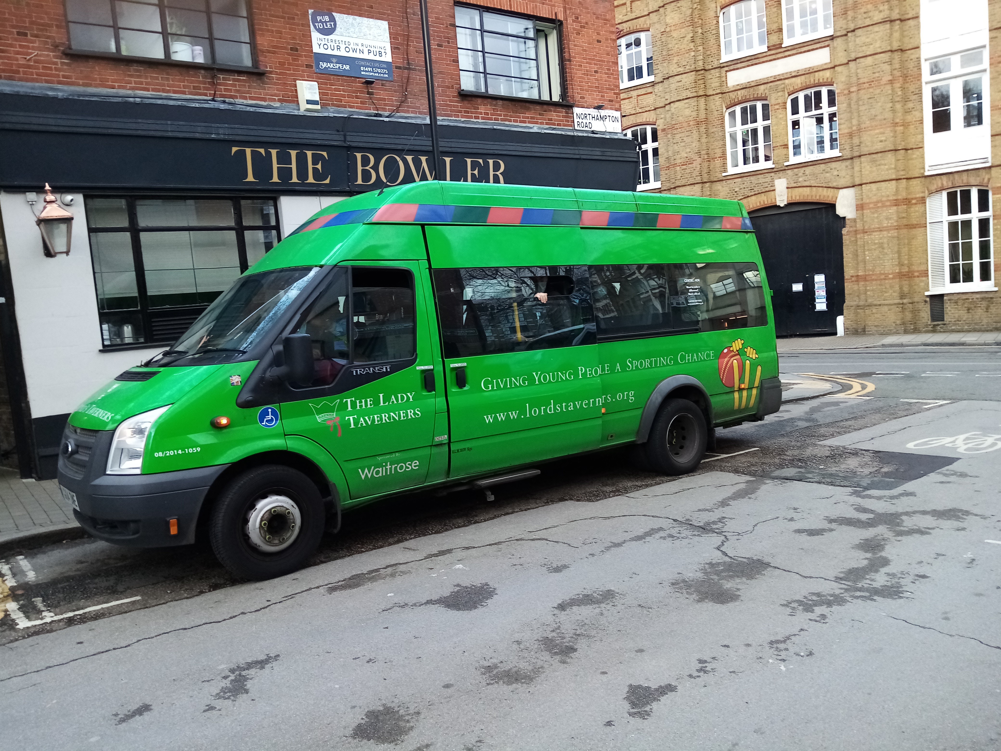 Centre404 minibus
