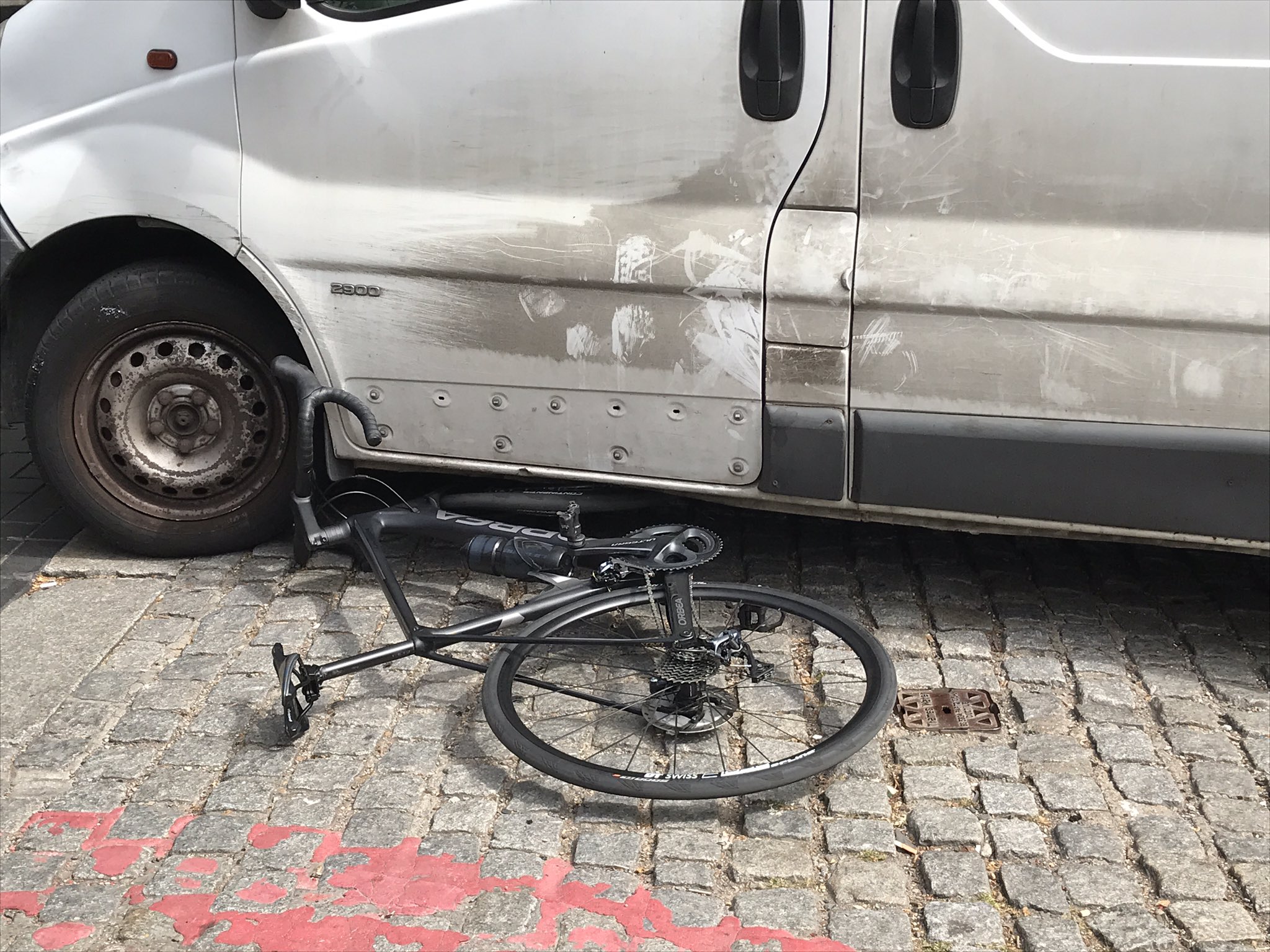 Cyclist injured on Euston Road after collision with van | Islington Tribune