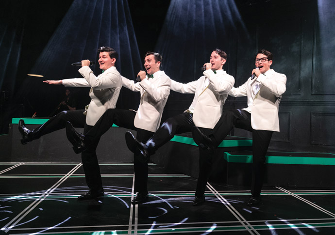 Lucy Popescu’s theatre news: No Strings Attached; Exit the King; Hamlet; Two Horsemen; Forever Plaid Forever Plaid