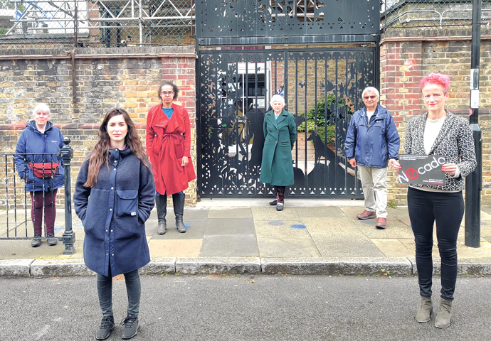 Keep up the opposition to the Ocado depot Junction Ward councillors at Yerbury school