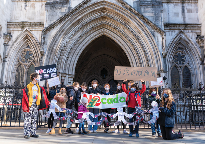 The final showdown? Now, Ocado depot battle rages in the High Court Ocado 2