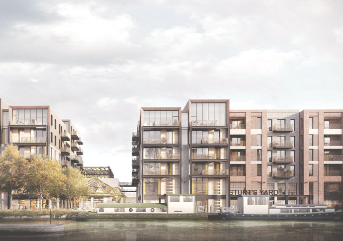 Regents canal development