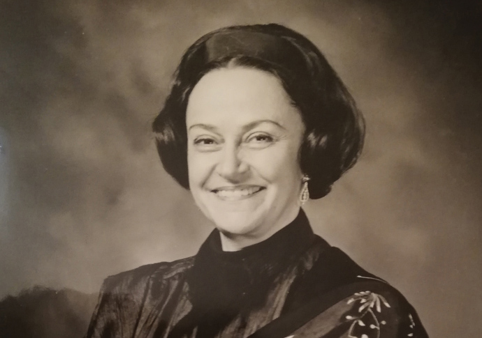 Sulamita Aronovsky: grand dame Sulamita Aronovsky
