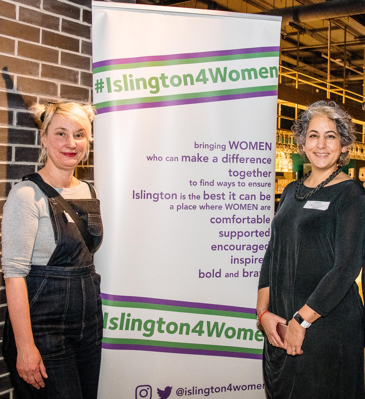 Women’s safety – it’s good to talk… and walk Suzanna and Anita