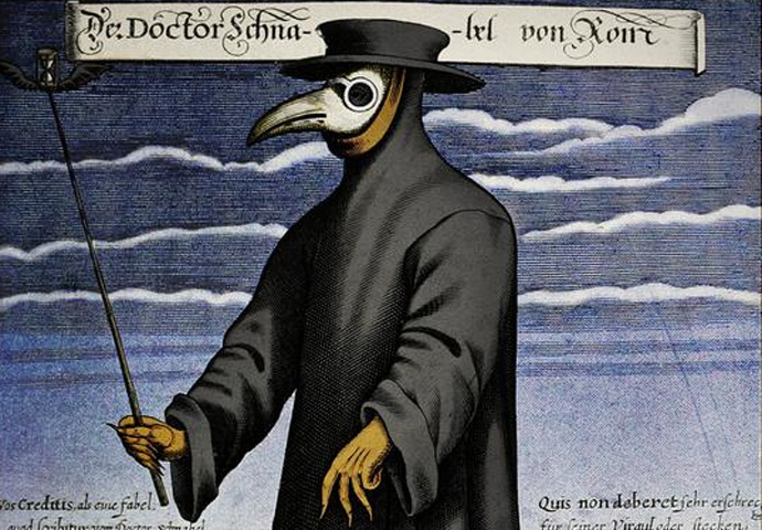 The Plague Doctor_colour