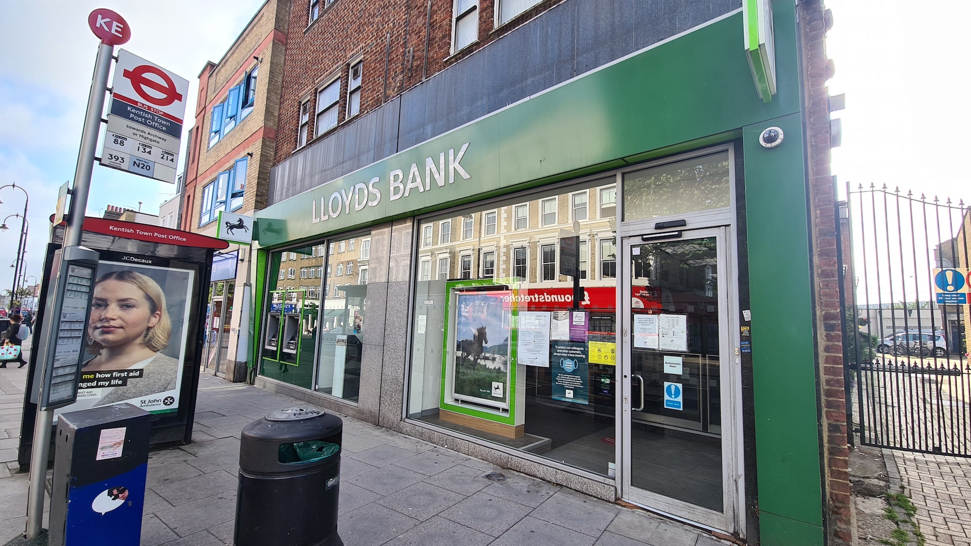 Kentish Town to lose its last bank 20210628_180721