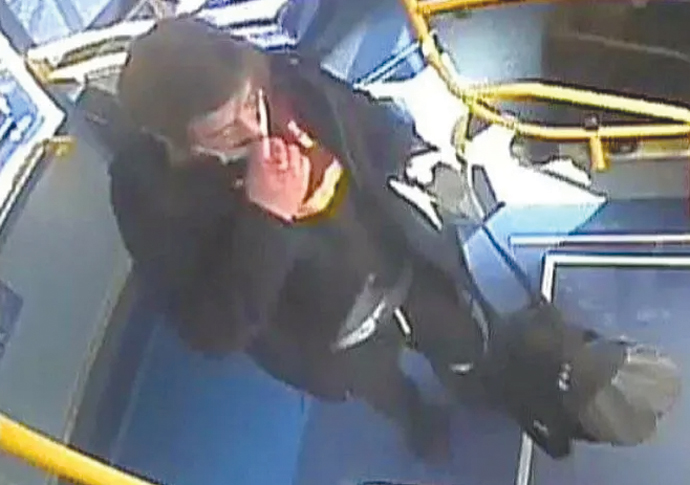 Police in bus appeal Bus incident CCTV