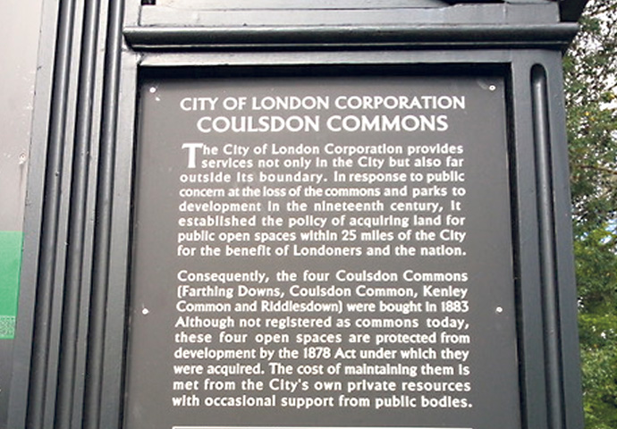 City has plans for York Way estate Coulsdon Commons