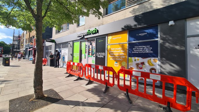 Amazon Chalk Farm Road