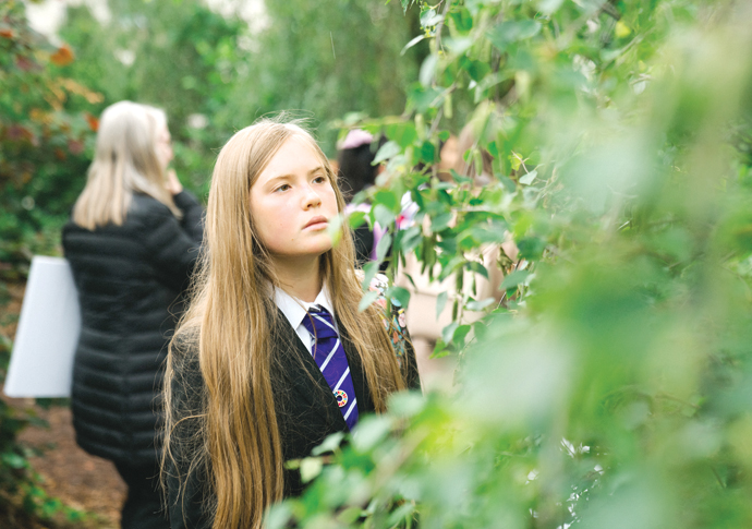 We’ve got a tree-mendous idea! Forest for Change project_Hugh Myddelton pupil new