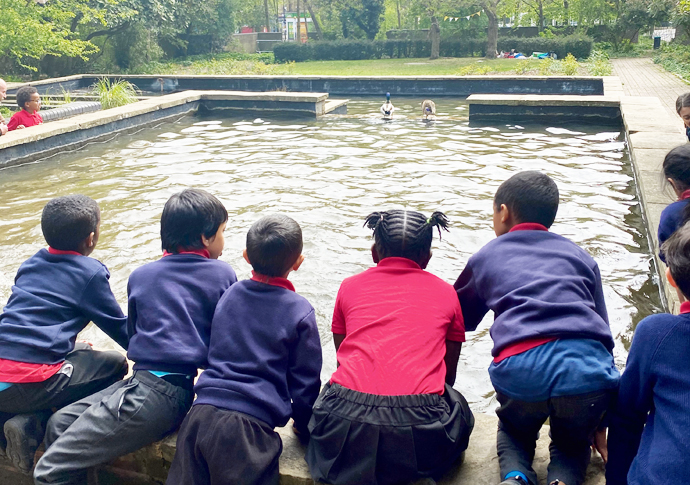 Different class! Nature charity scoops award Garden Classroom IMG-6658