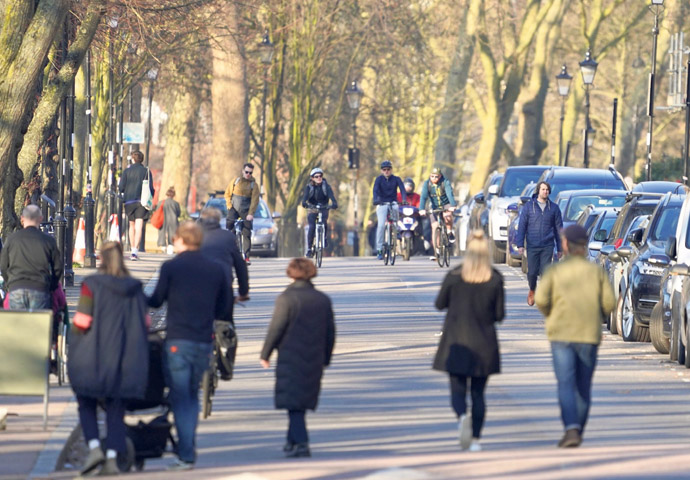 HIghbury Fields LTN_credit chris kenyon credit