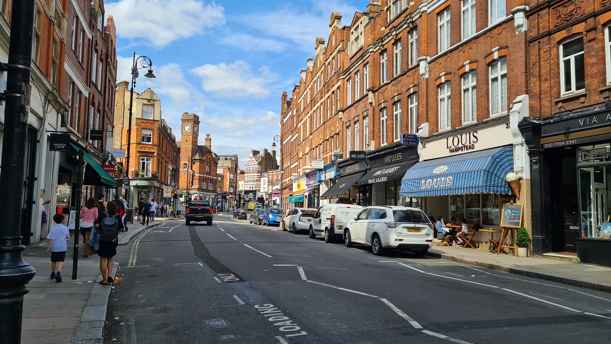 Heath Street Hampstead