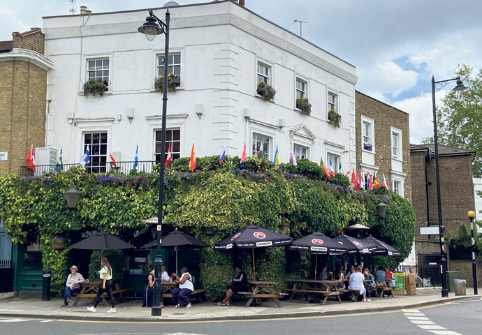 The pub looks good but what about the traffic? Hemmingford Arms