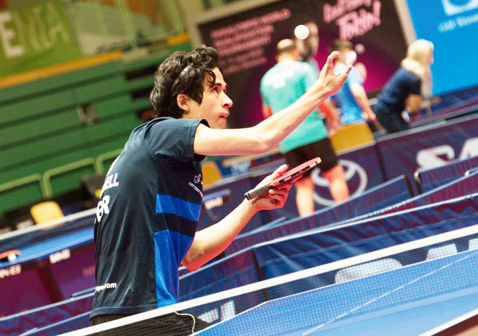 Wild ping? Table tennis doc faces Paralympics wait Kim Daybell IMG_6517
