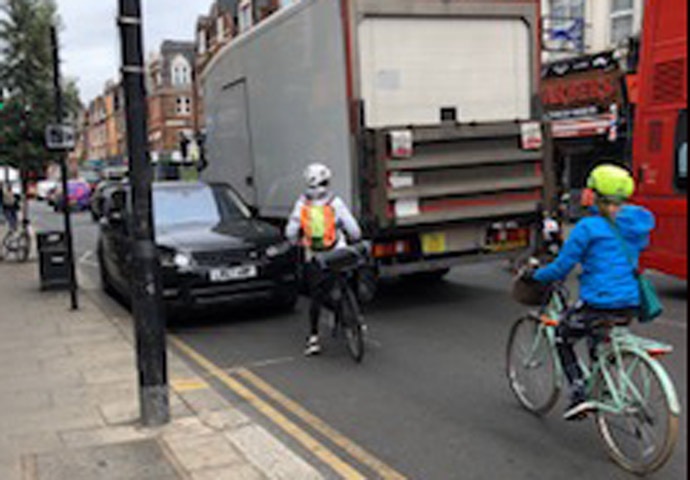 Let’s see pressure put on TfL to prioritise buses LTNs and main road traffic