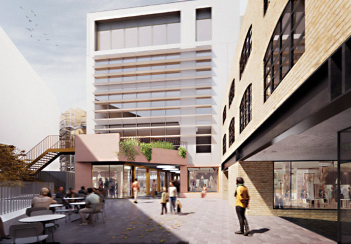 We have an identity, even if the developer is unaware of it Laundry Yard looking west