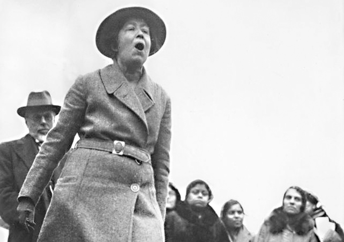 Who is Sylvia? Sylvia Pankhurst credit Spaarnestad Photo via Nationaal Archief