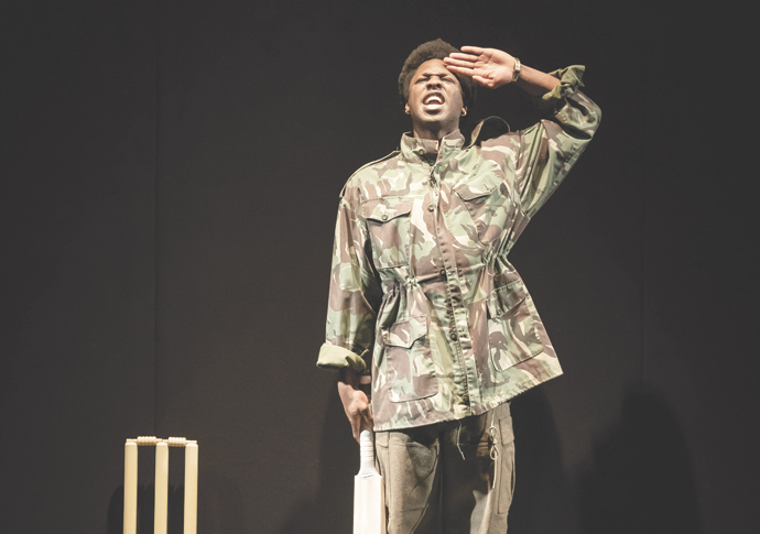 The Death of a Black Man Image 11 Nickcolia King-N'da Photo Marc Brenner