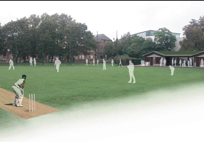 Wray Crescent Park is not just for cricketers Wray Crescent Park Building Project_Community Leaflet 2