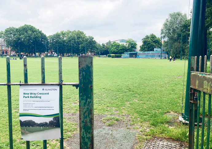 There’s a history of cricket at Wray Wray Crescent Park now