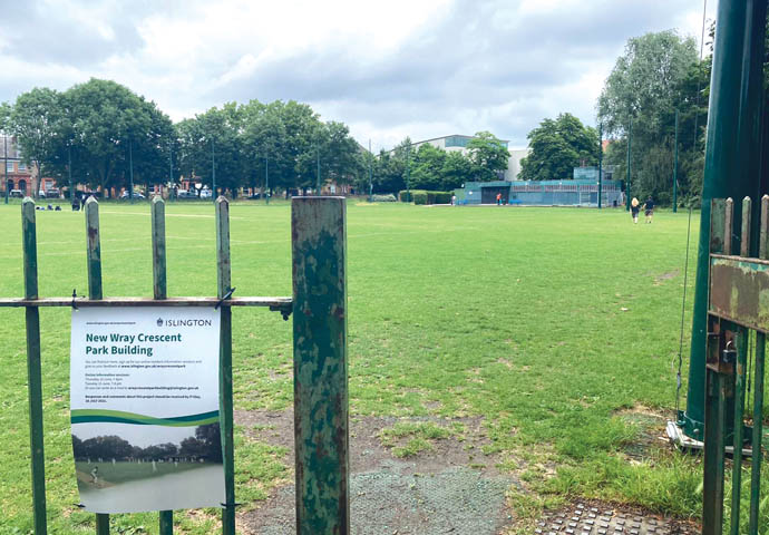 Let’s have a community vision for Wray Crescent Park Wray Crescent park