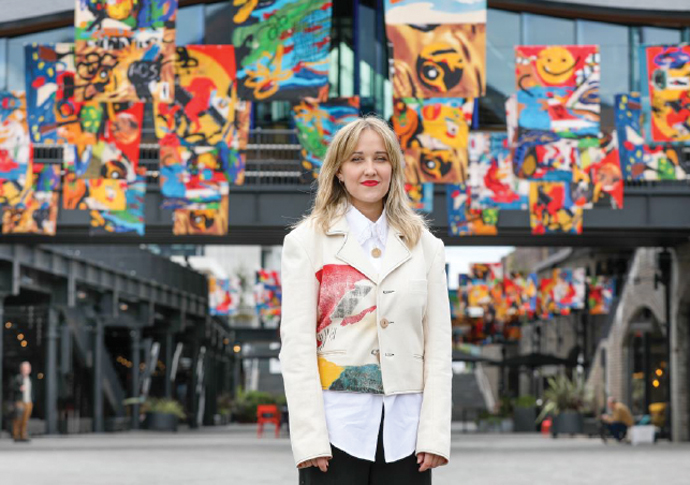 Bethany Williams in Coal Drops Yard