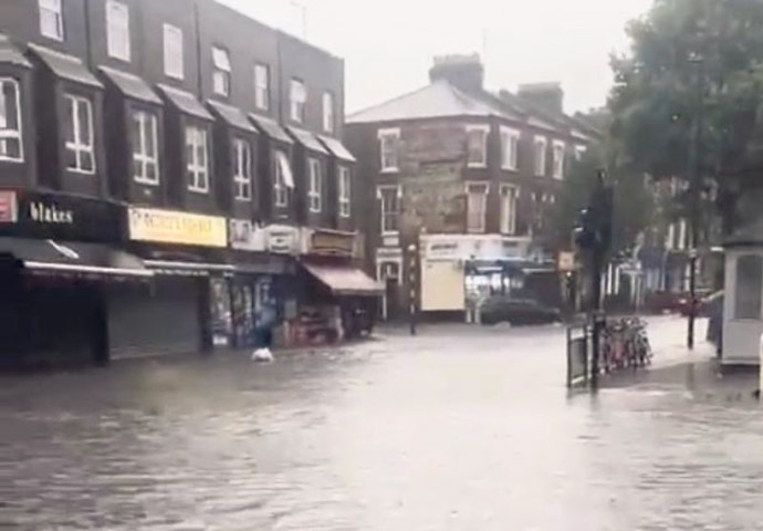 The flooding blame game has been seen before Flooding in Westminster