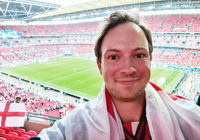 Harry Taylor at wembley IMG_6784