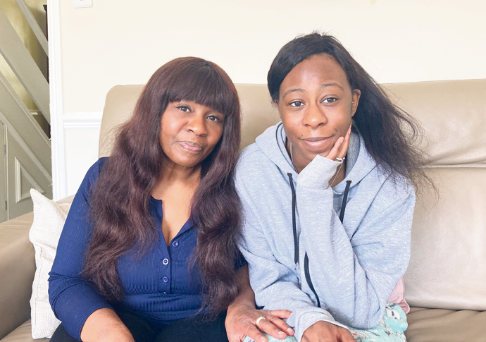 Mum’s anger over police response to ‘racist’ street attack on her daughter Jameelah and Aziza Yagoub IMG_5609 cutout