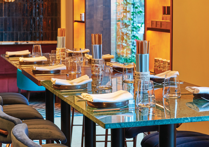 JiJi: from sushi to shawarma JiJi eating out