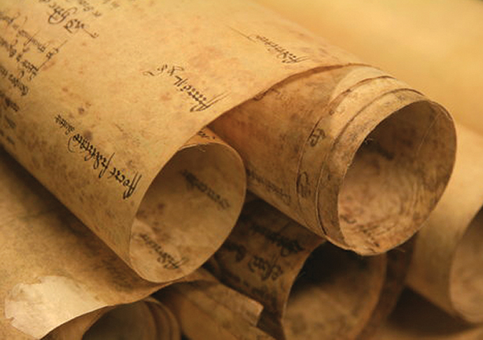 Manor of Hampstead rolls 24-Court rolls