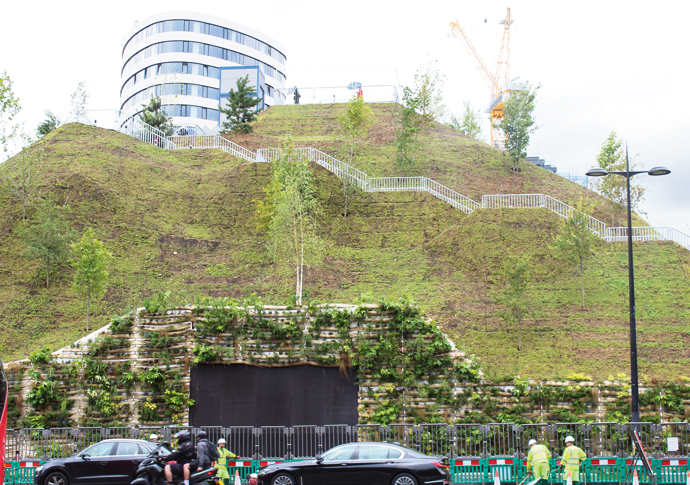 Who will pay for this waste of money? Marble Arch mound 1
