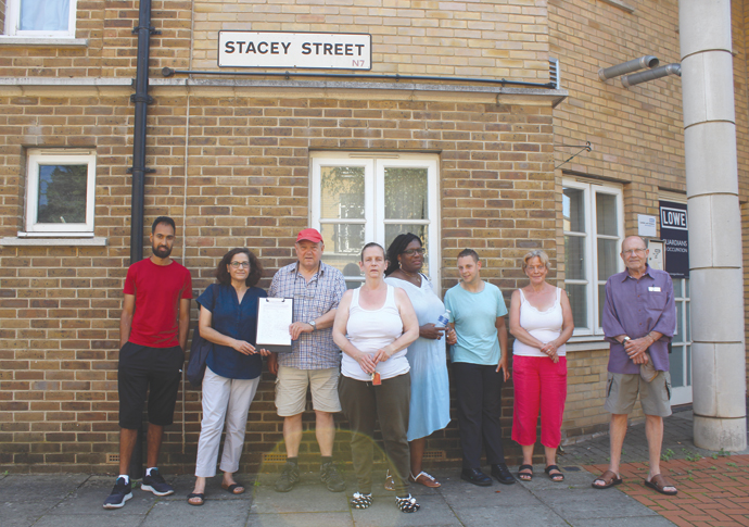 Stacey Street