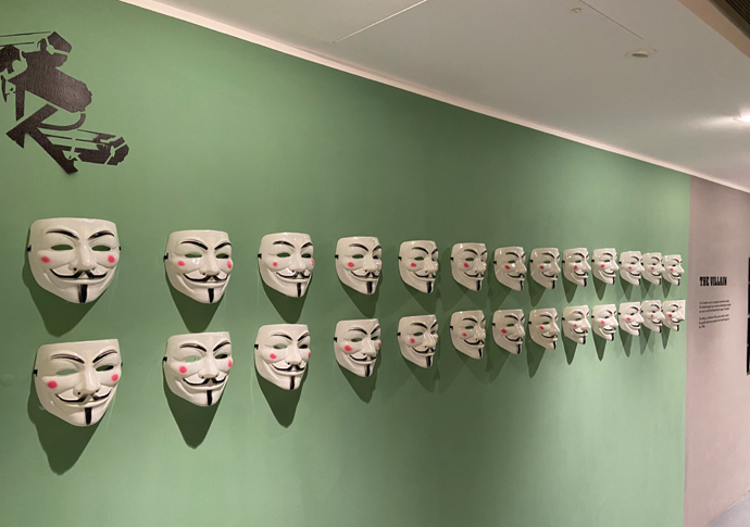 That’s all Fawkes V for Vendetta
