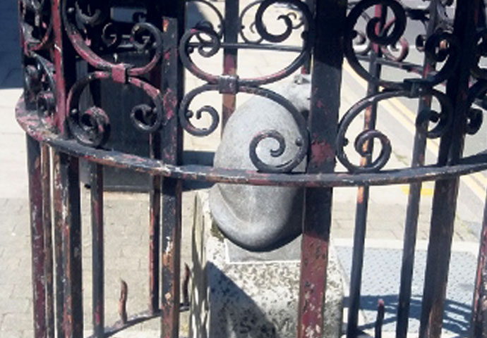 The Whittington Stone cat has been forgotten Whittington cat stone