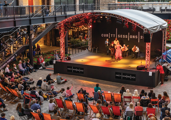 Cool Drops Yard Cubitt sessions